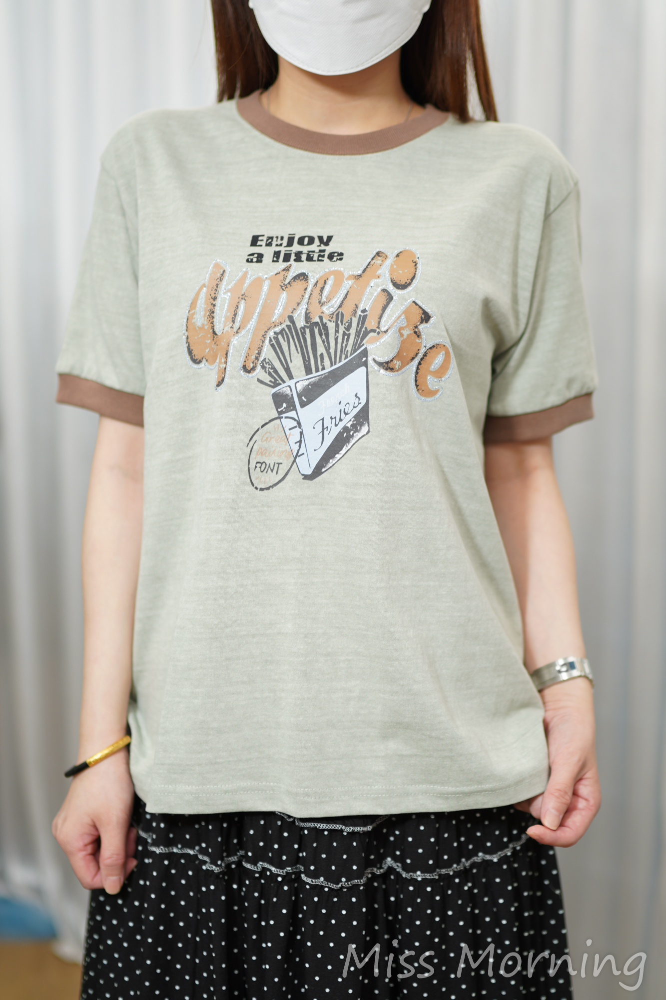 靚牌子不撞衫靚色Tee(15180)