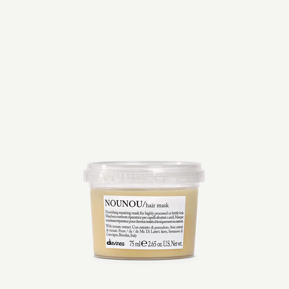 DAVINES - 達芬尼斯 NOUNOU Hair Mask 75ML