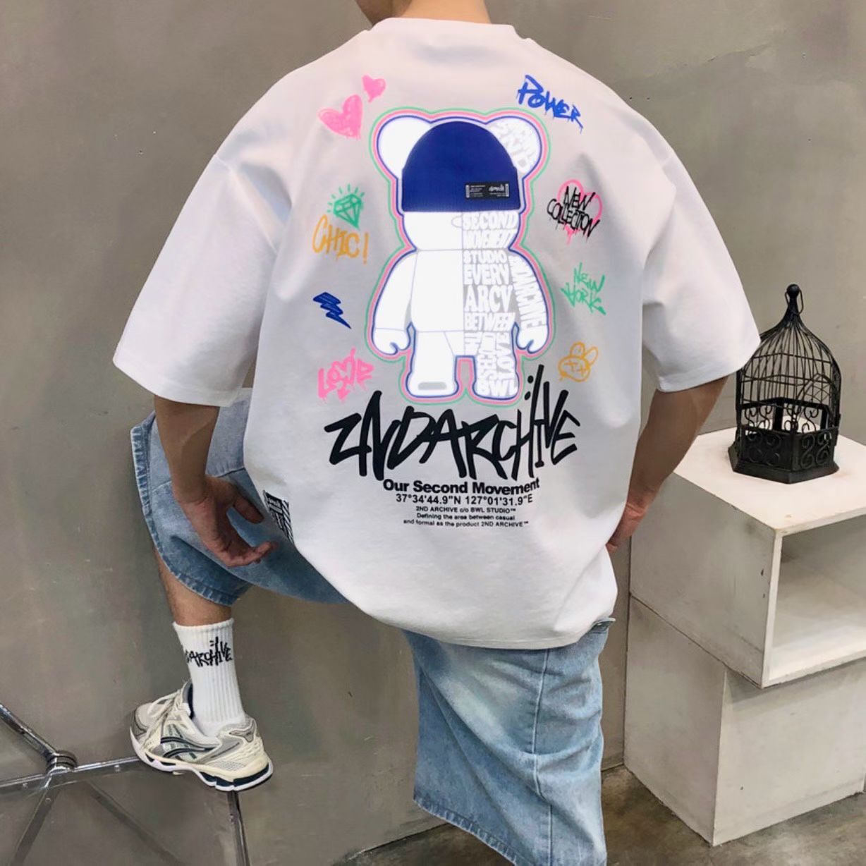 (AR01) 2nd Archive Tee【4色可選】