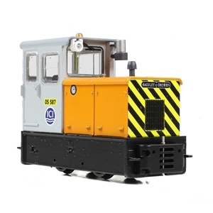 Bachmann 392-028 OO9規 巴格利-德魯裡 70匹馬力柴油機車 ICI 橙灰塗裝