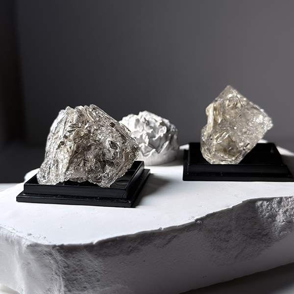 義大利骸骨水晶｜高頻水晶｜全能水晶- 果石Fruition Mine