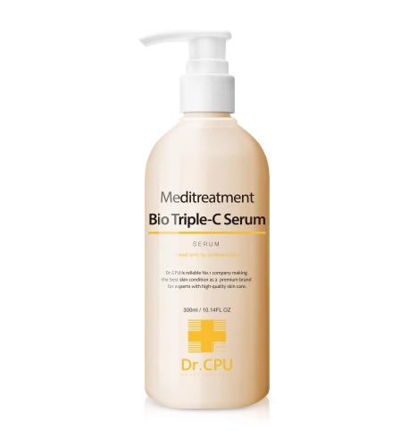 SM47 Dr. CPU 3重營養精華乳液 300ml Meditreatment Bio Triple-C Serum**到期日:2027/02