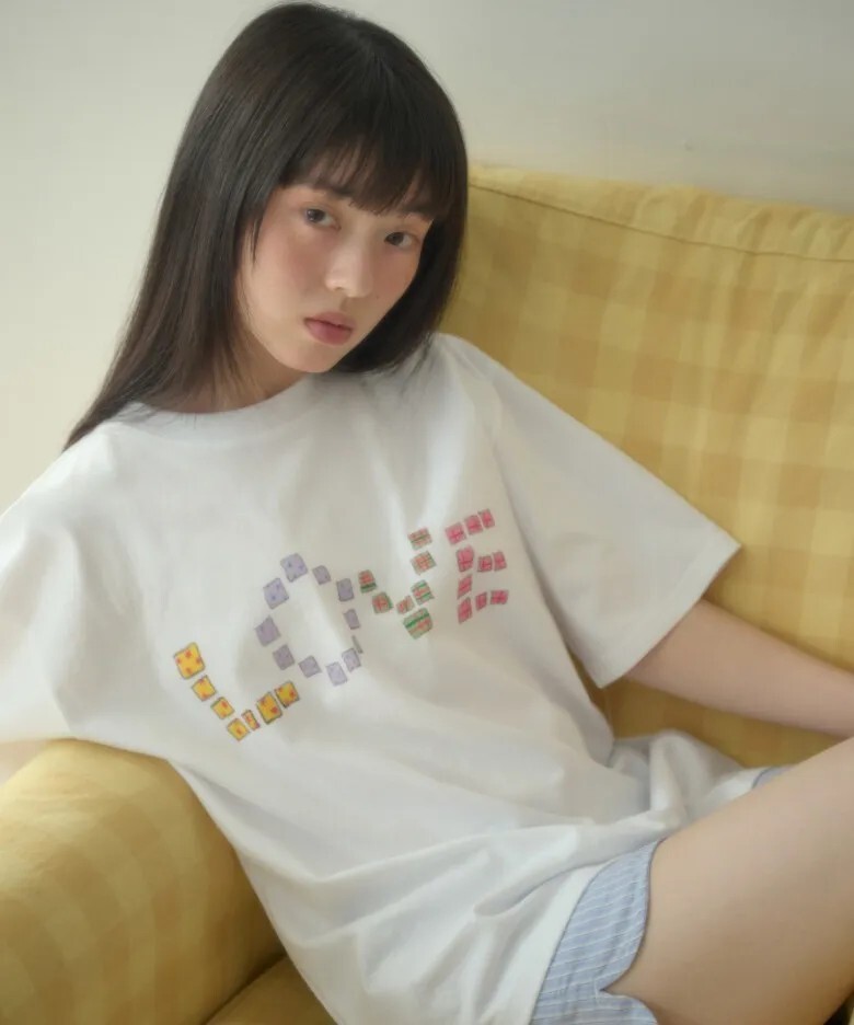 Ambler Crayon Love 短袖上衣 2色