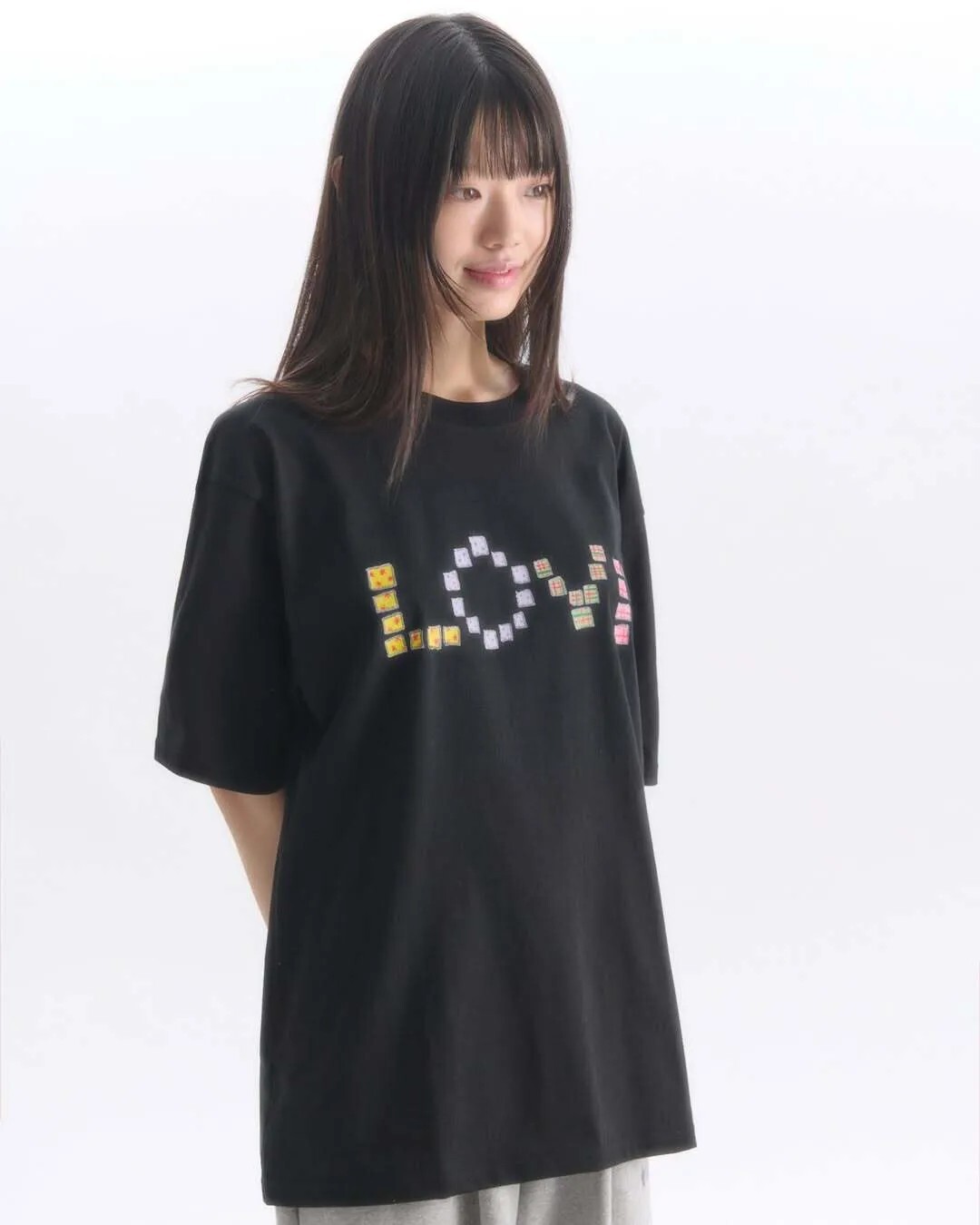 <單件免運🛒>Ambler Crayon Love 短袖上衣 2色