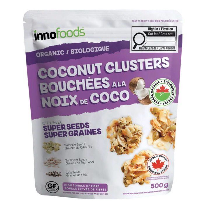 Innofoods 有機椰子脆脆 500g CC218