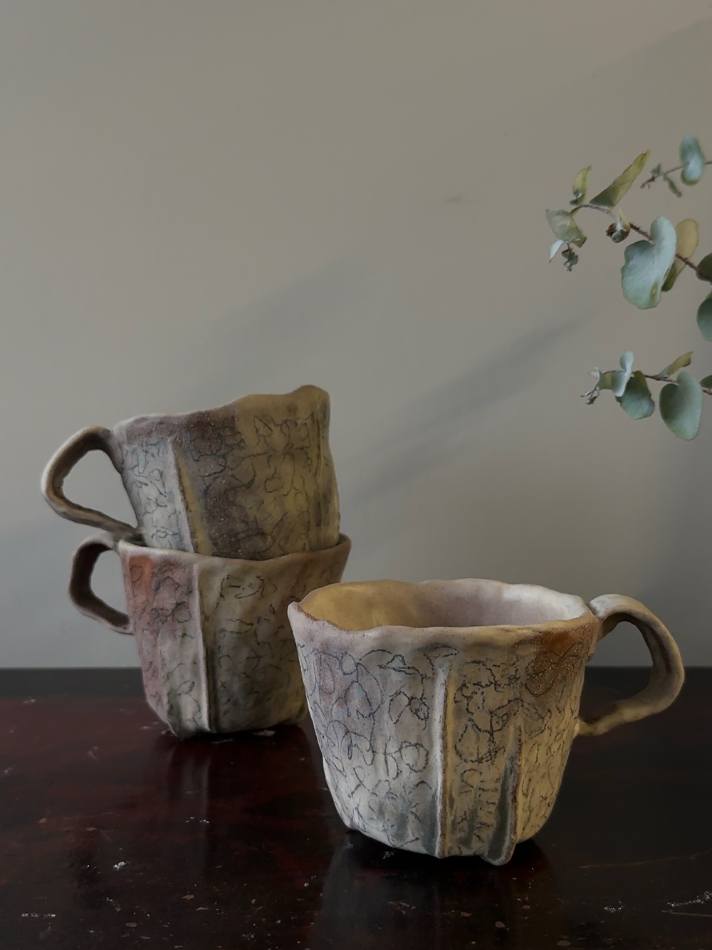 所盛之所｜米口 · 陶  器物創作展｜ 盛 · 時  杯 4