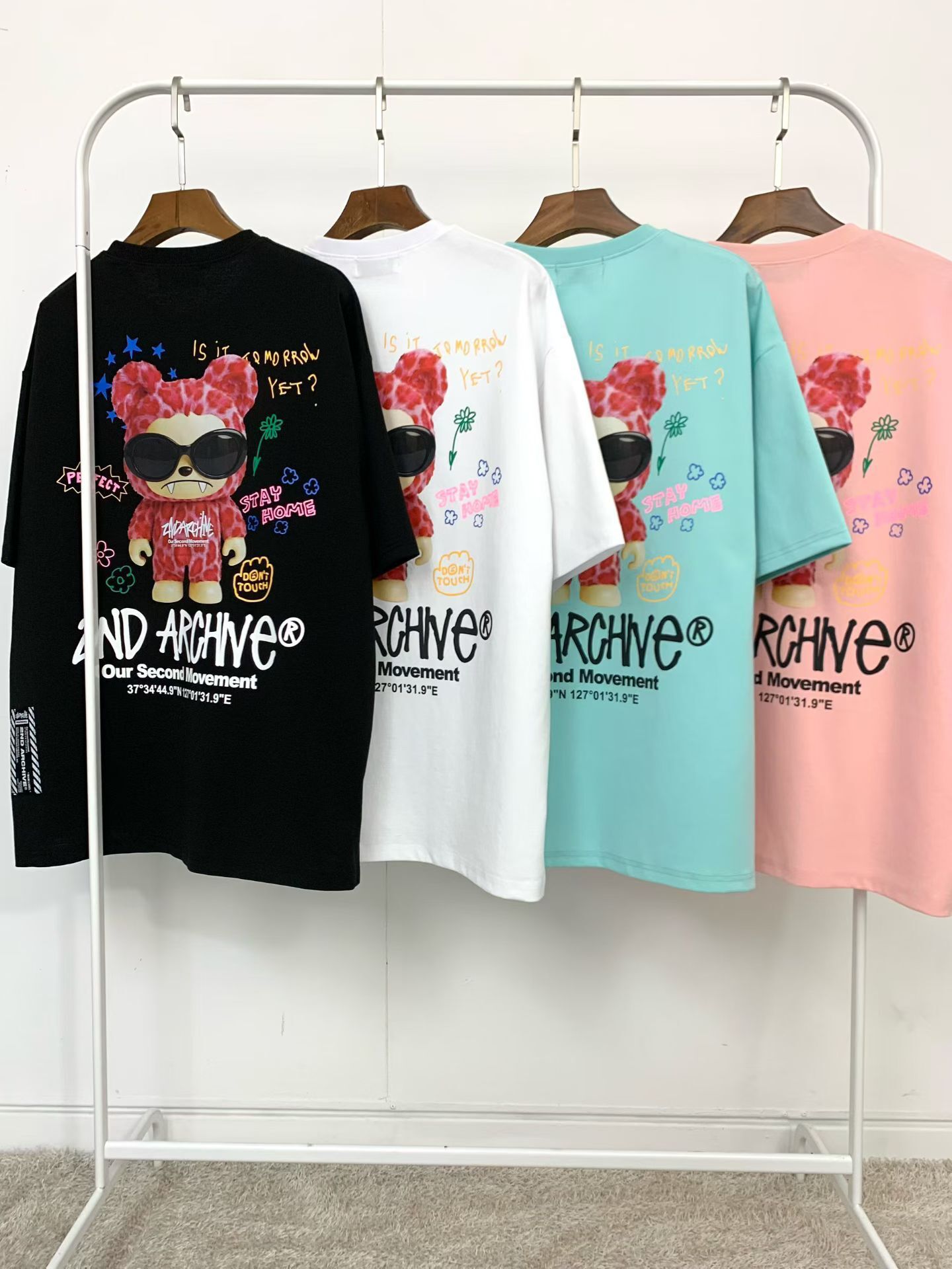 (AR02) 2nd Archive Tee【4色可選】