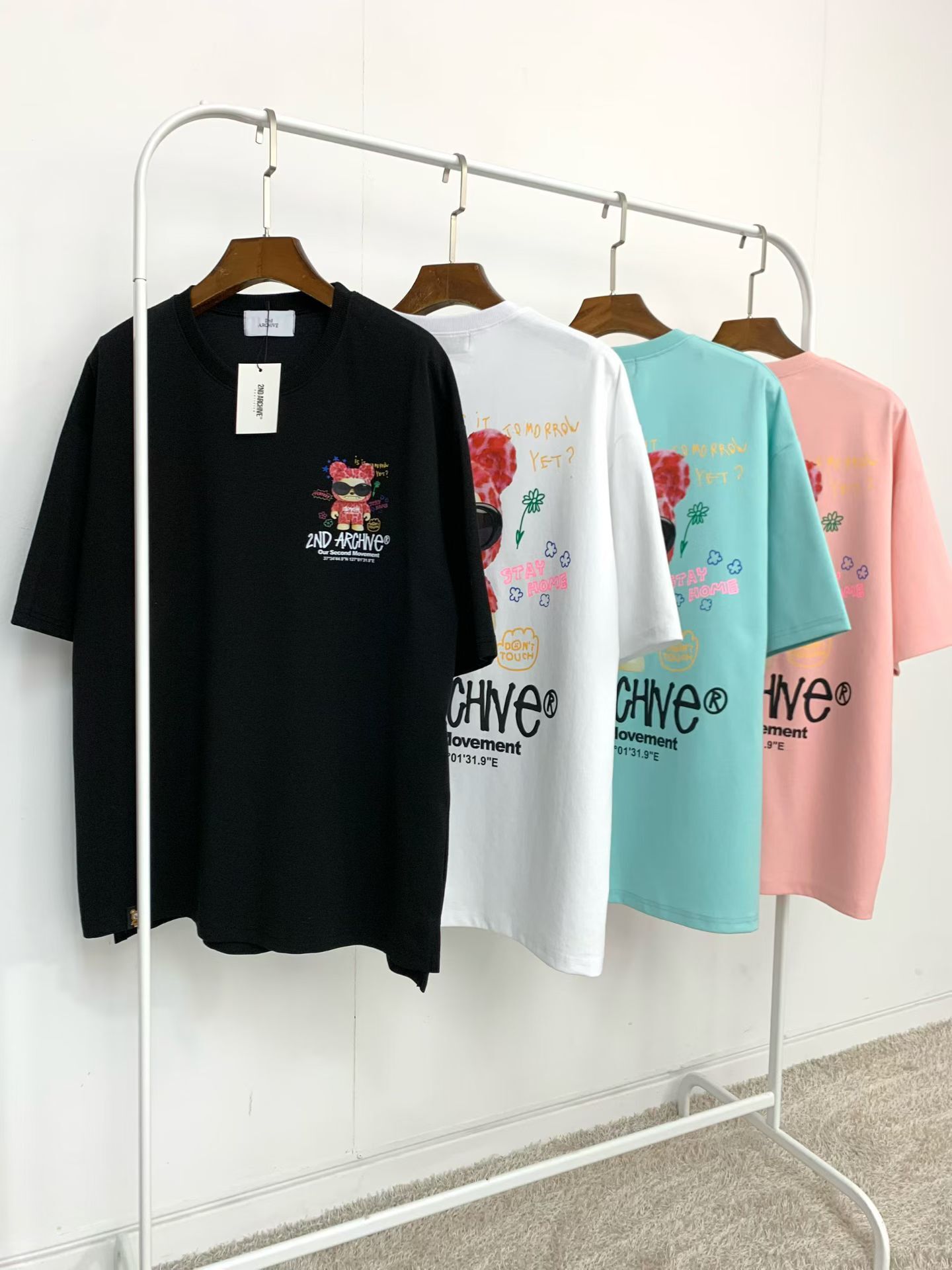 (AR02) 2nd Archive Tee【4色可選】