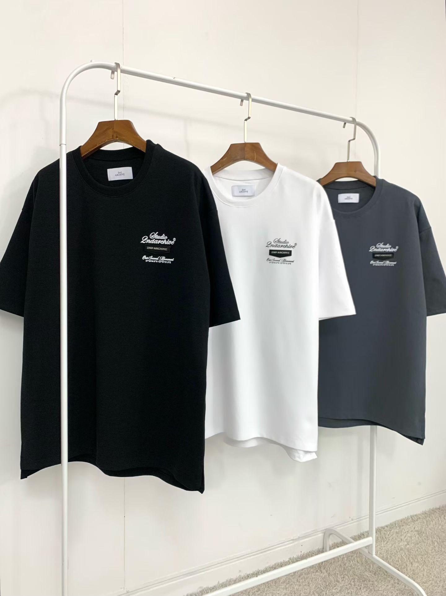(AR03) 2nd Archive Tee【3色可選】