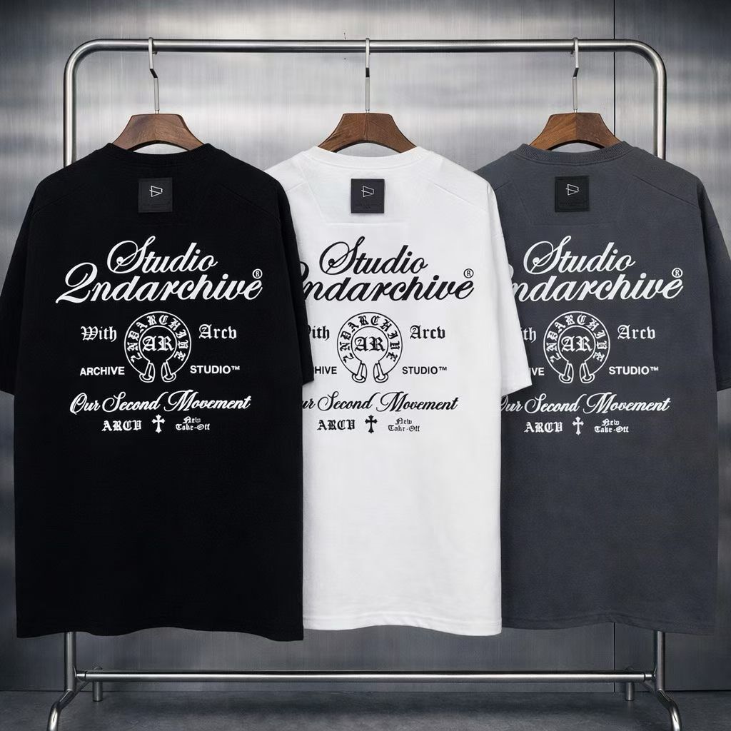 (AR03) 2nd Archive Tee【3色可選】