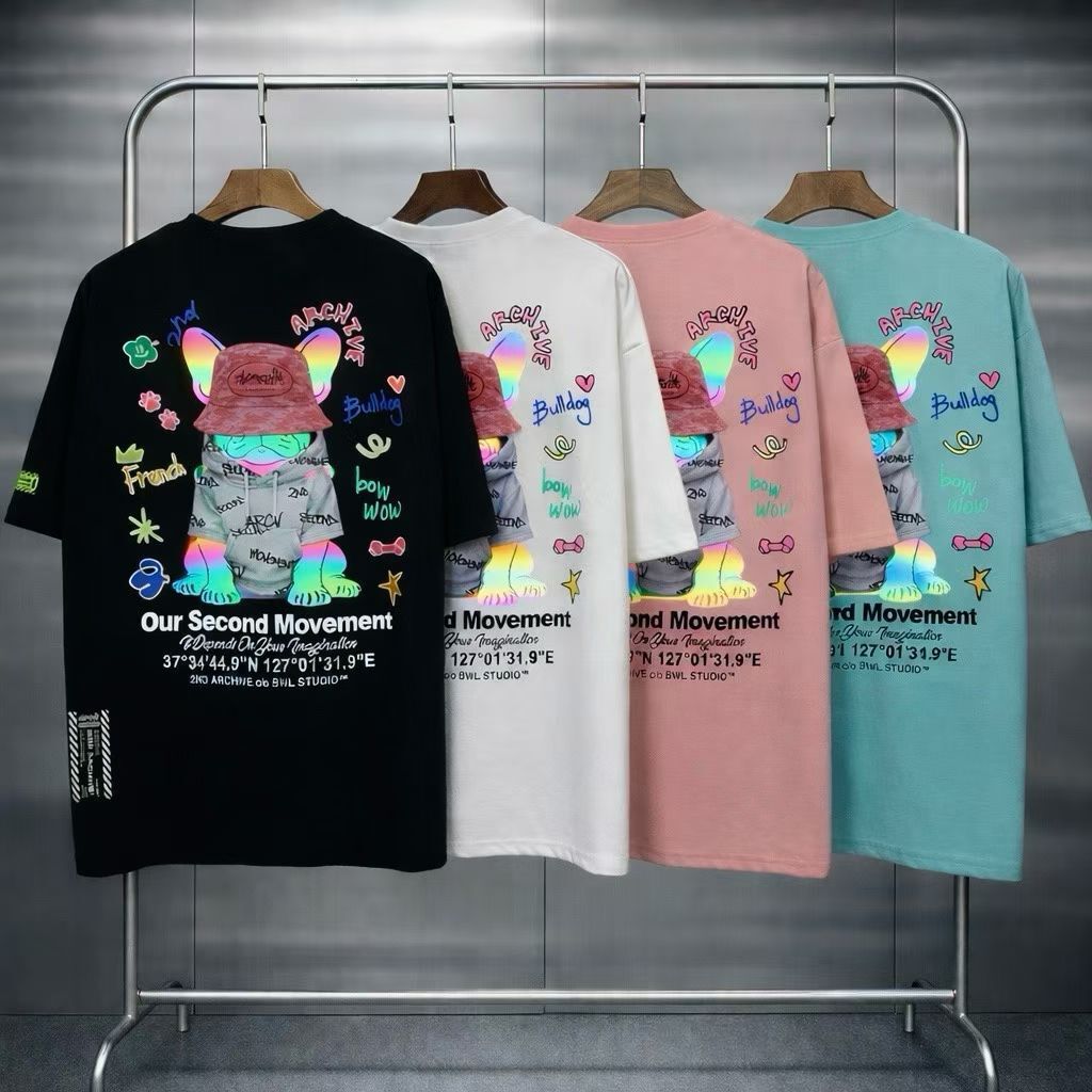 (AR04) 2nd Archive Tee【4色可選】