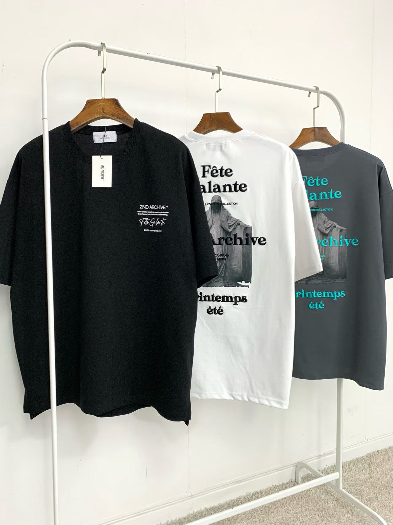 (AR05) 2nd Archive Tee【3色可選】