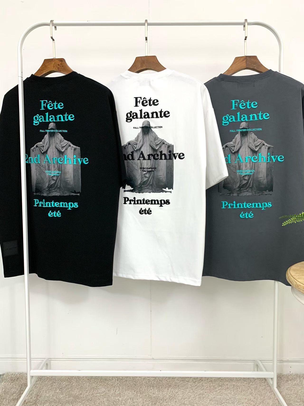 (AR05) 2nd Archive Tee【3色可選】
