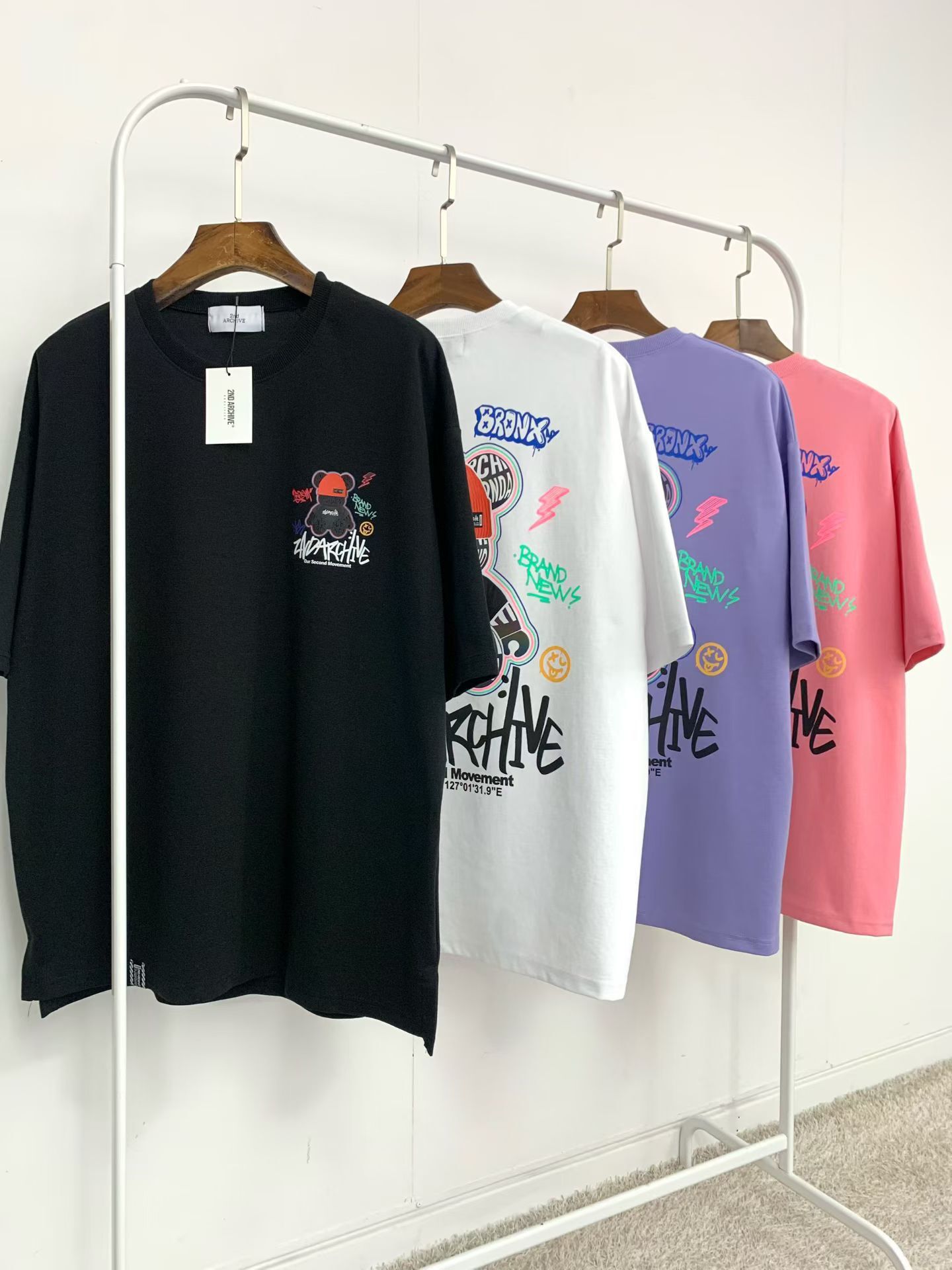 (AR07) 2nd Archive Tee【4色可選】