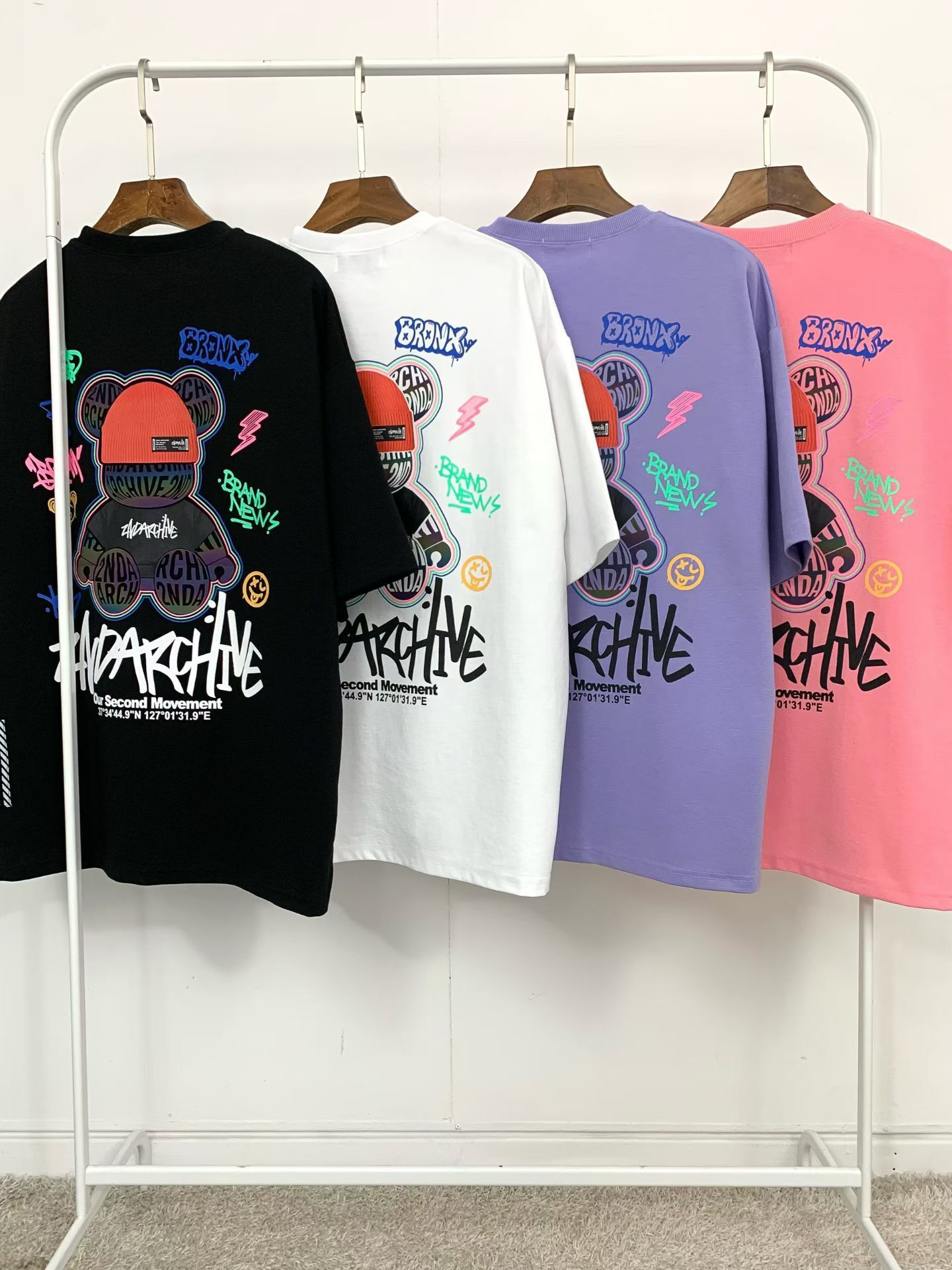 (AR07) 2nd Archive Tee【4色可選】