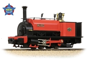 Bachmann 71-025 採石場亨斯萊特 0-4-0ST “愛麗絲”號，迪諾維克採石場紅色塗裝