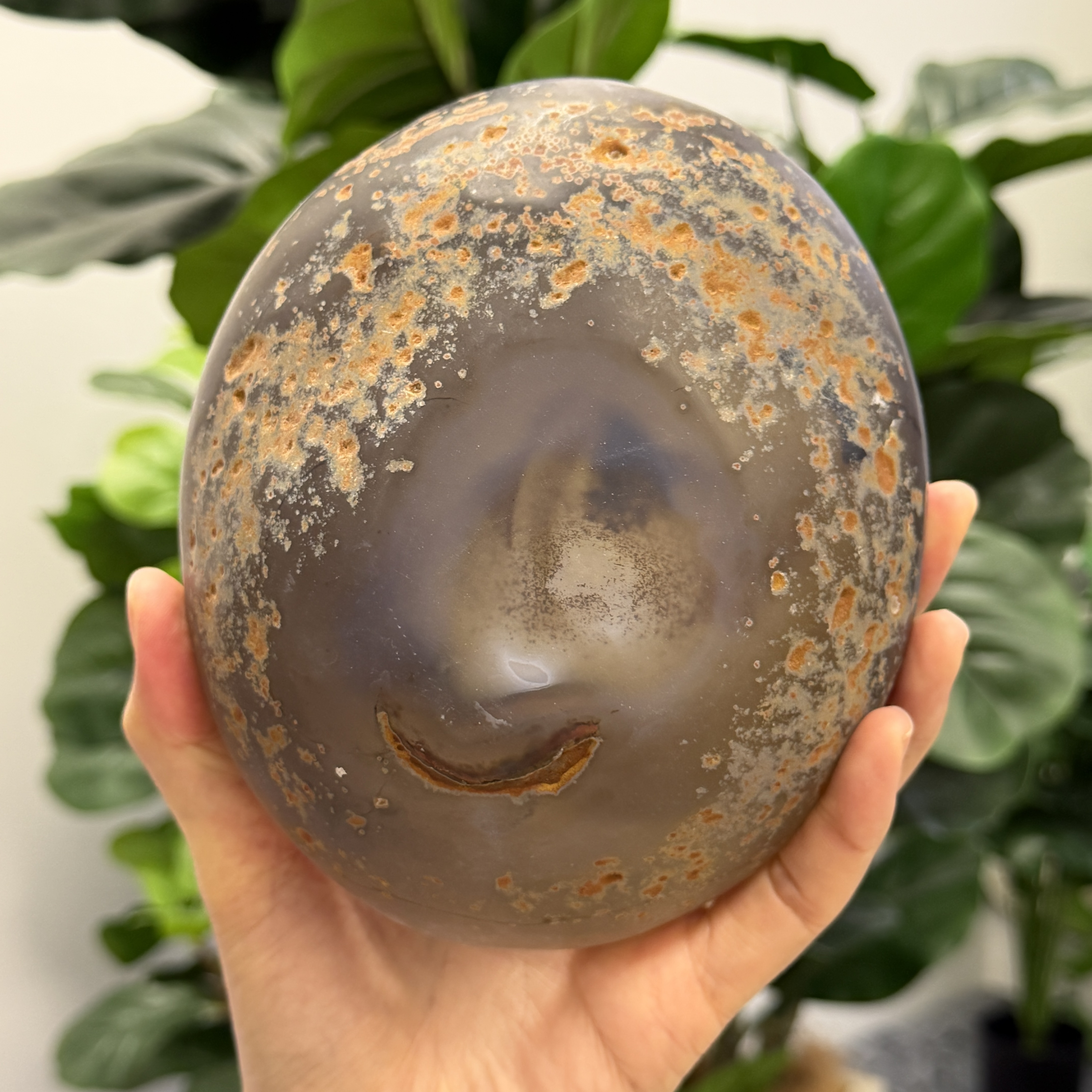 巨大瑪瑙碗 15cm TP1730