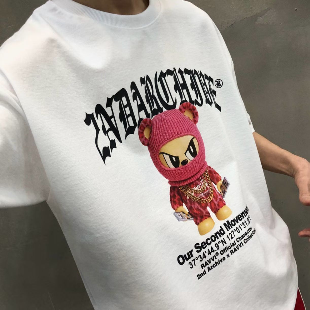 (AR08) 2nd Archive Tee【兩色可選】