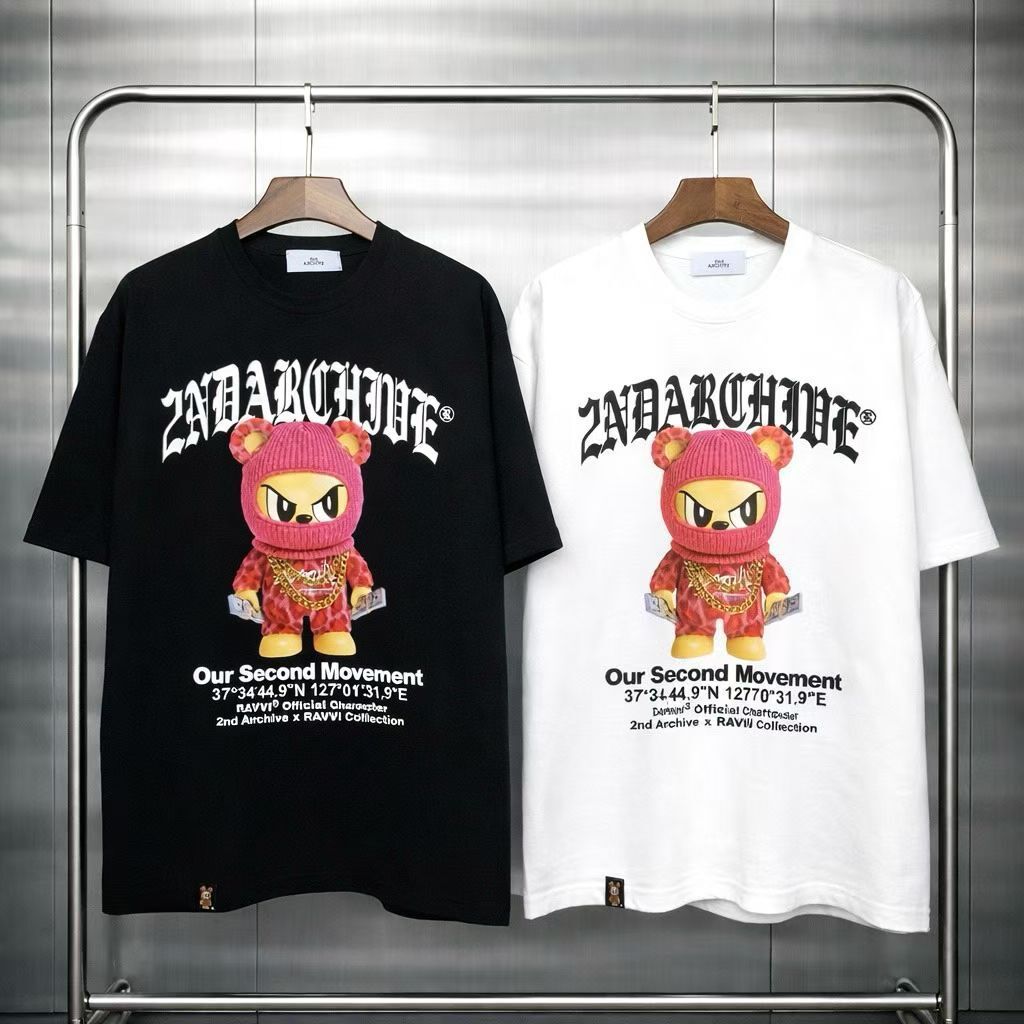 (AR08) 2nd Archive Tee【兩色可選】