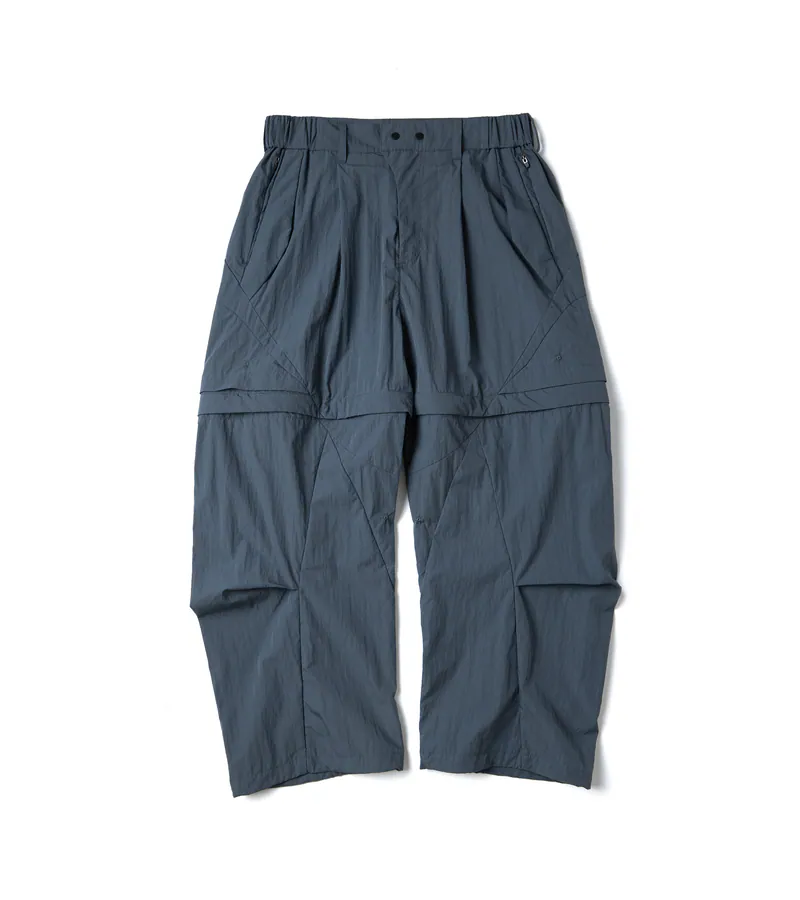 nozzle quiz Vortex Split Curved Pants 26SS