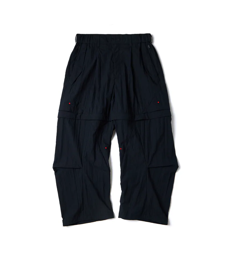 nozzle quiz Vortex Split Curved Pants 26SS