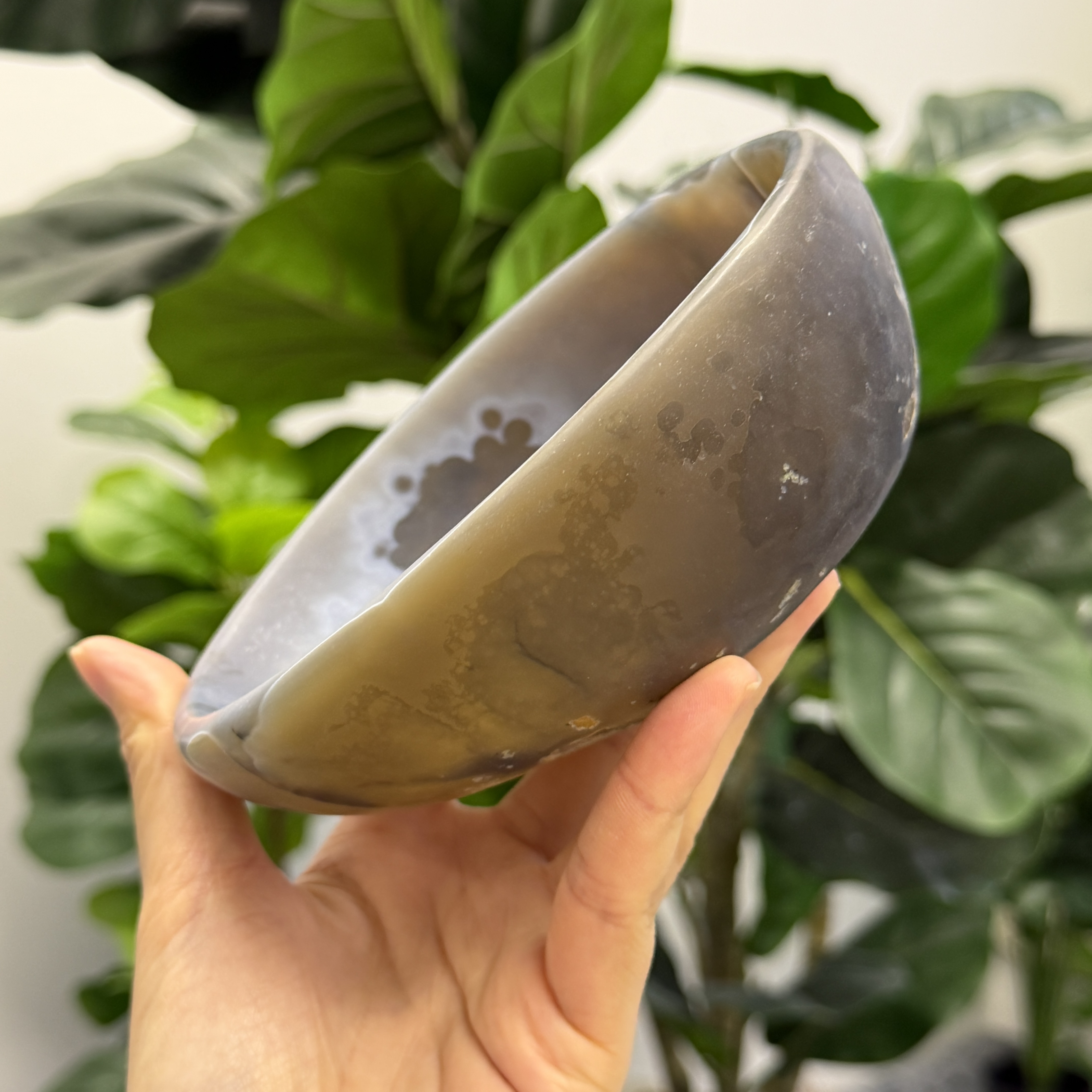 巨大瑪瑙碗 14.5cm TP1728