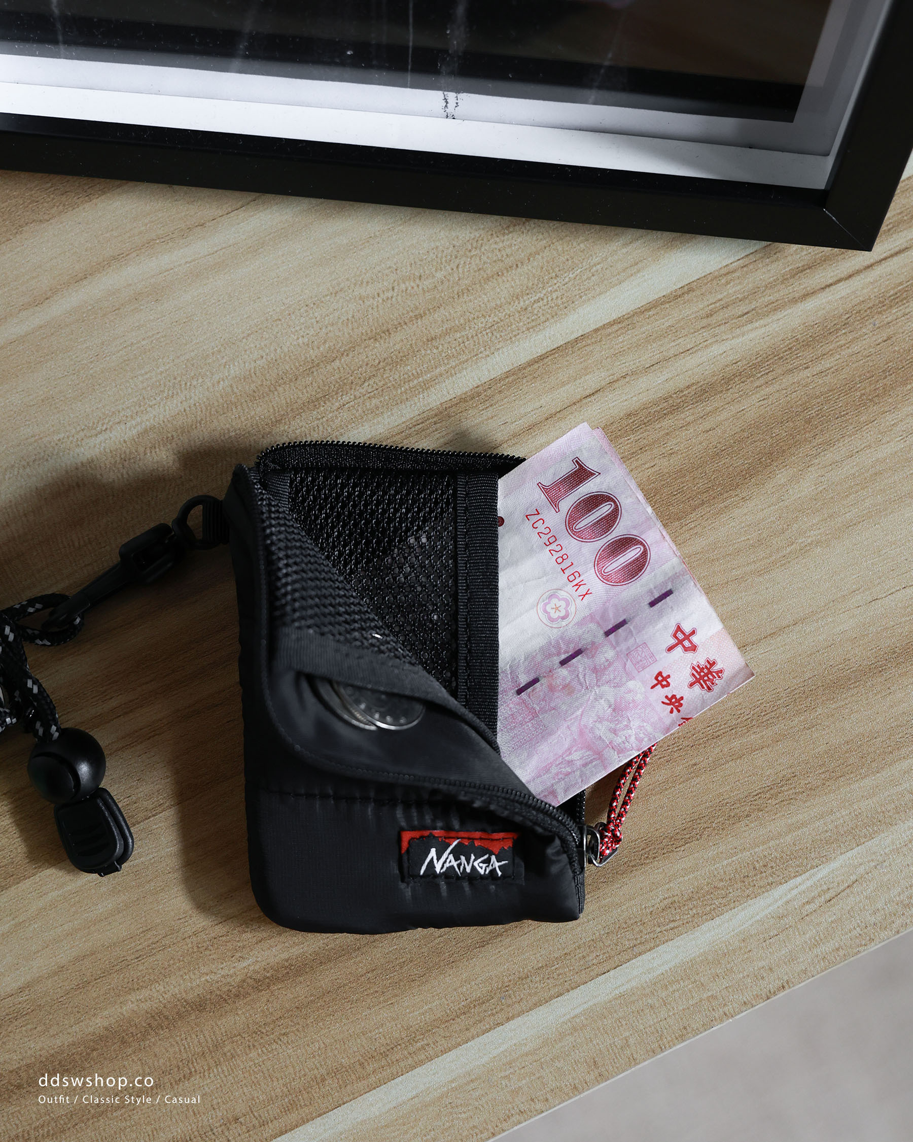 "代購" NANGA COIN CASE 零錢包