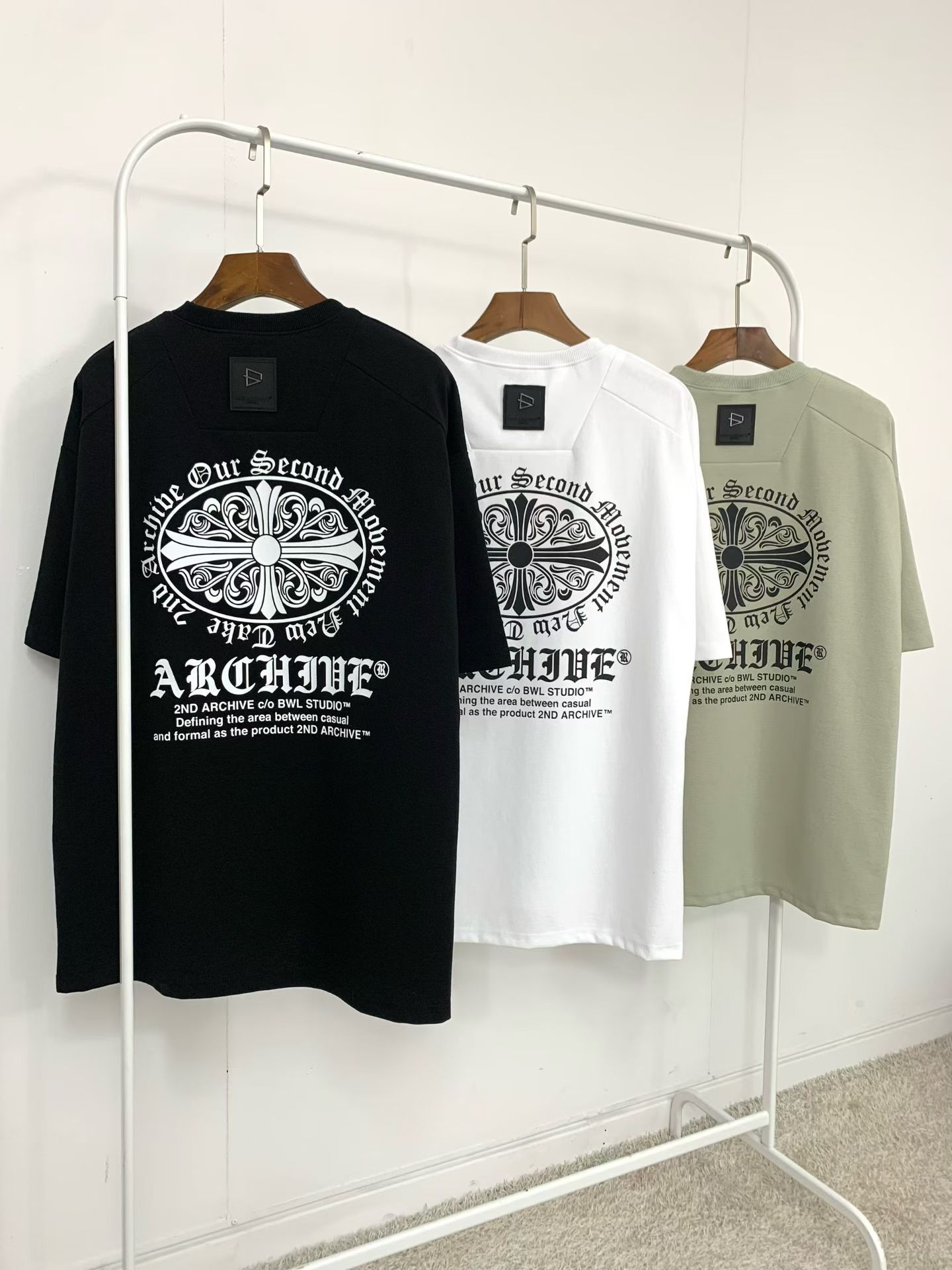 (AR09) 2nd Archive Tee【3色可選】
