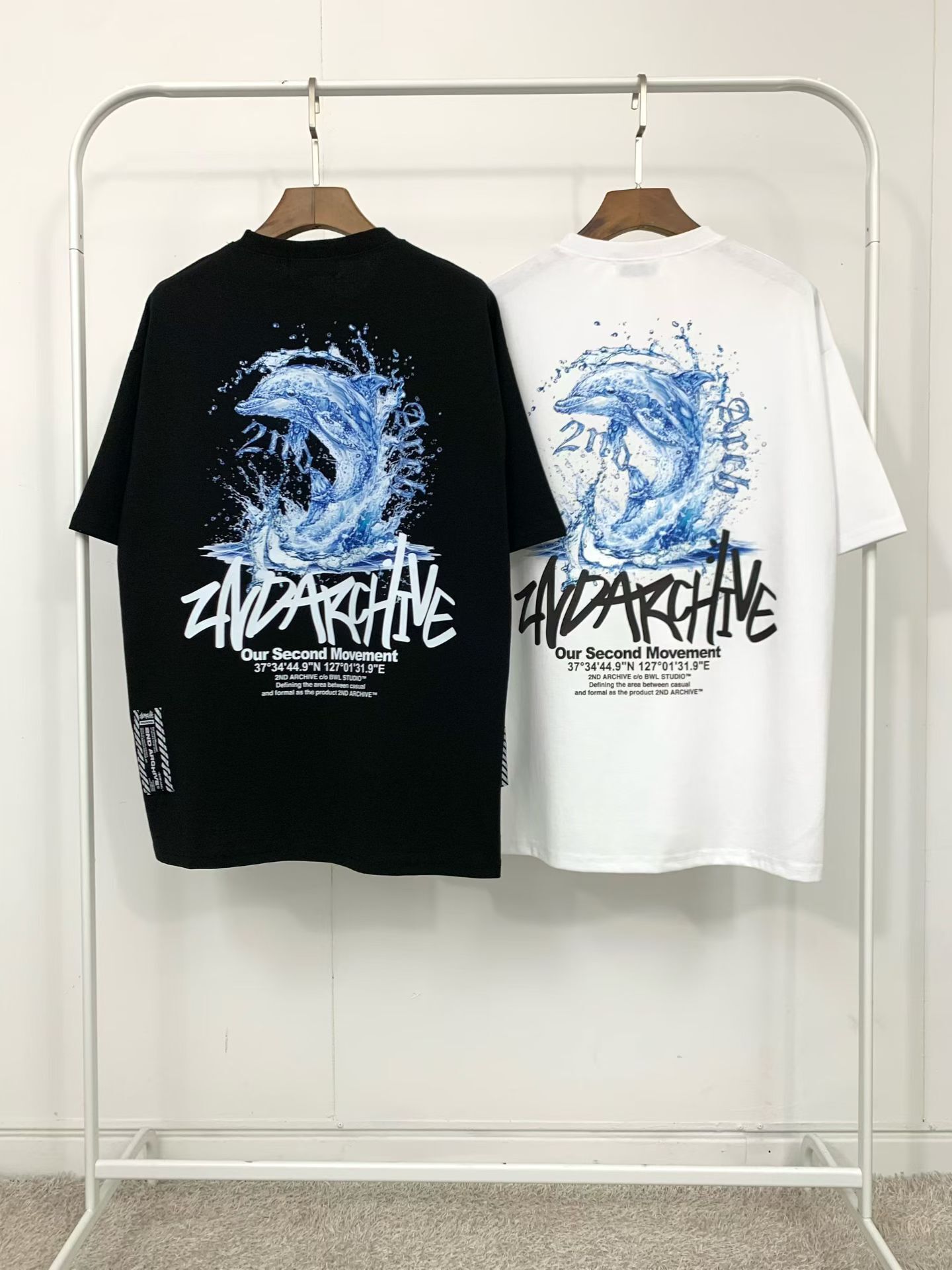 (AR10) 2nd Archive Tee【兩色可選】
