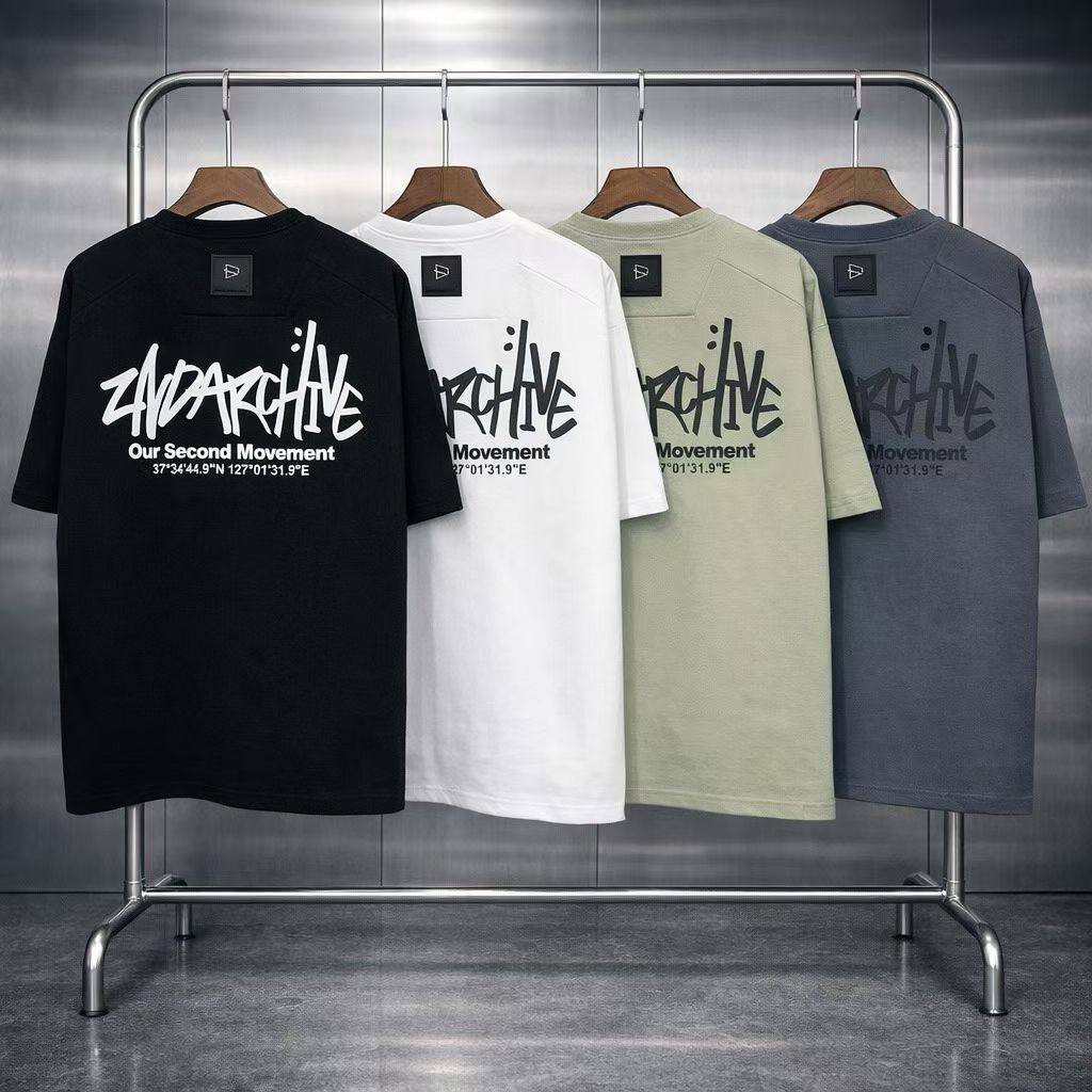(AR11) 2nd Archive Tee【4色可選】
