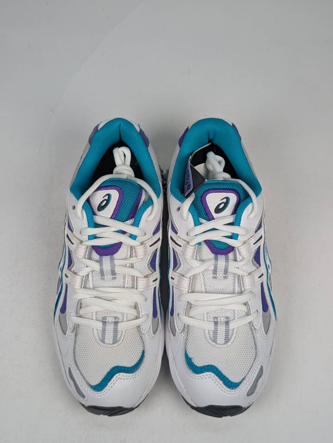 微瑕疵-左右腳中底泛黃 1022A142-101 24.5CM ASICS TIGER GEL-KAYANO 5 OG亞瑟士凝膠燈3白藍