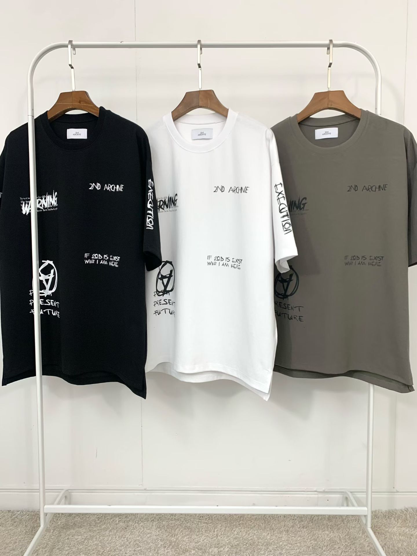 (AR12) 2nd Archive Tee【3色可選】
