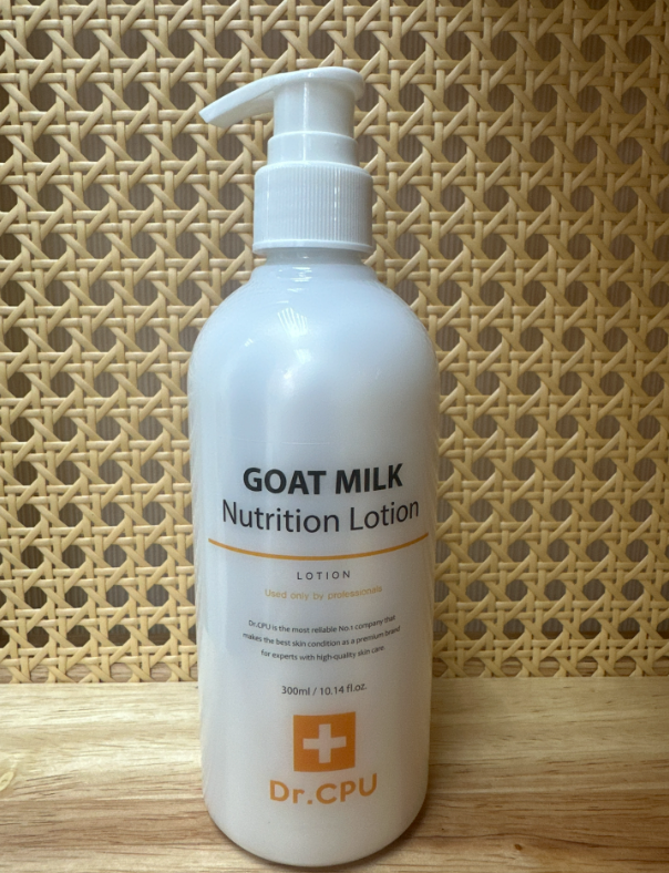 SM63 Dr. CPU 羊奶營養乳液 300ml Goat Milk Nutrition Lotion**到期日:2027/02