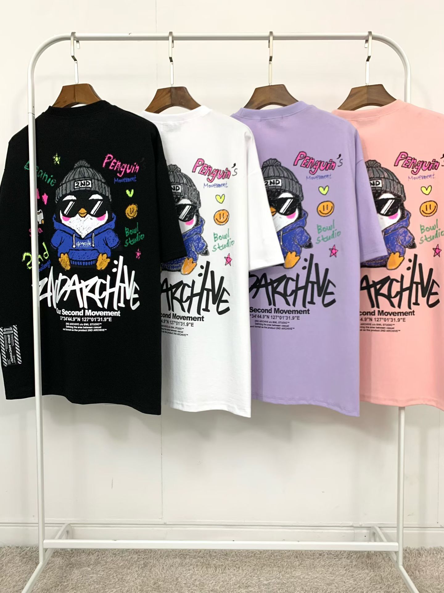 (AR13) 2nd Archive Tee【4色可選】