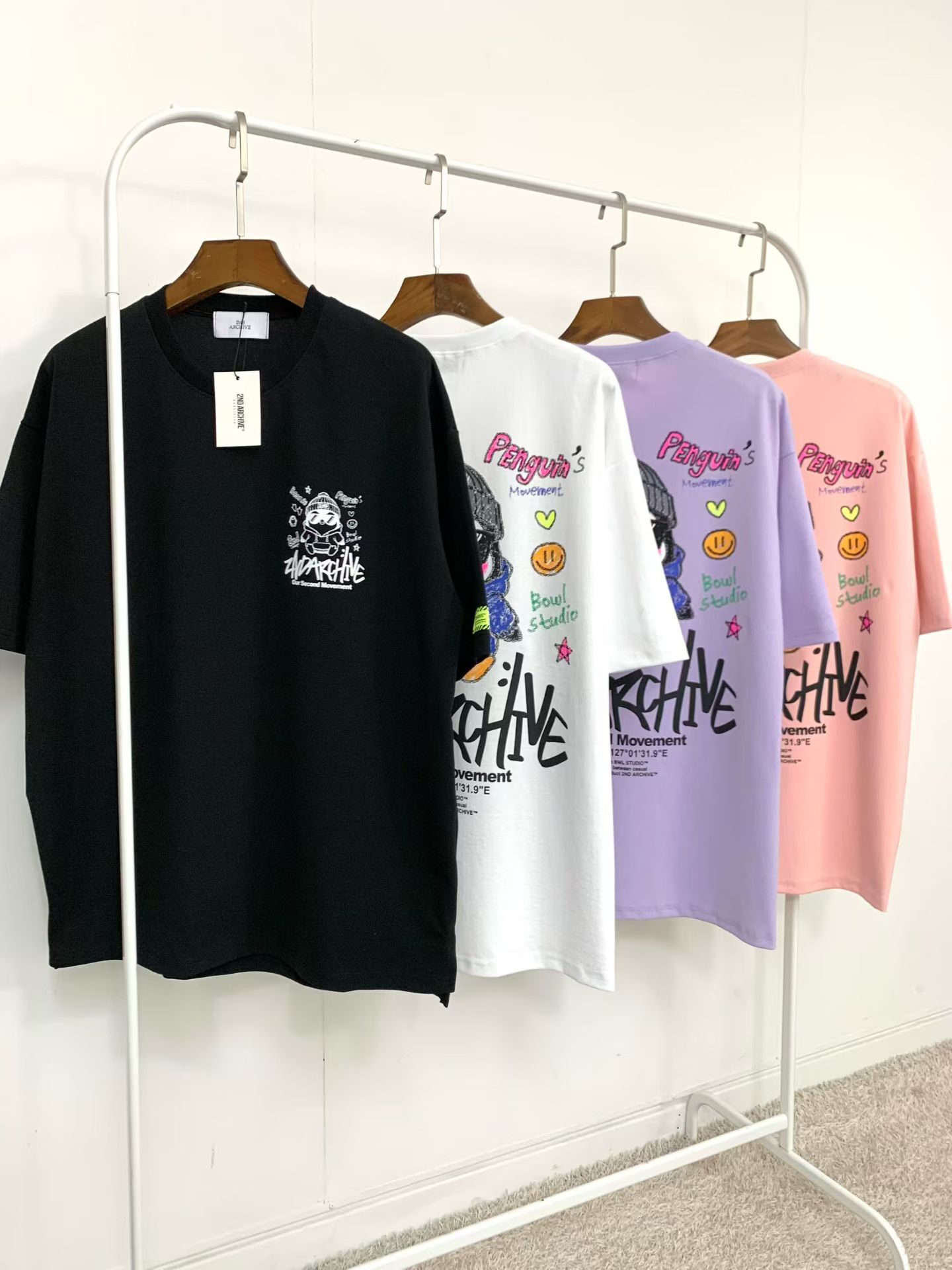 (AR13) 2nd Archive Tee【4色可選】