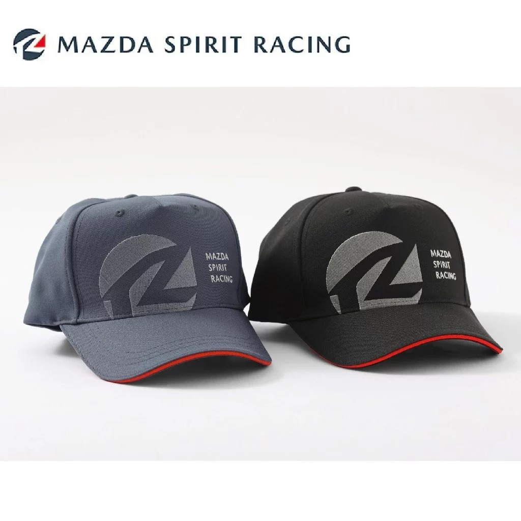 MAZDA SPIRIT RACING 官方周邊精品 大LOGO版 棒球帽 鴨舌帽 帽子