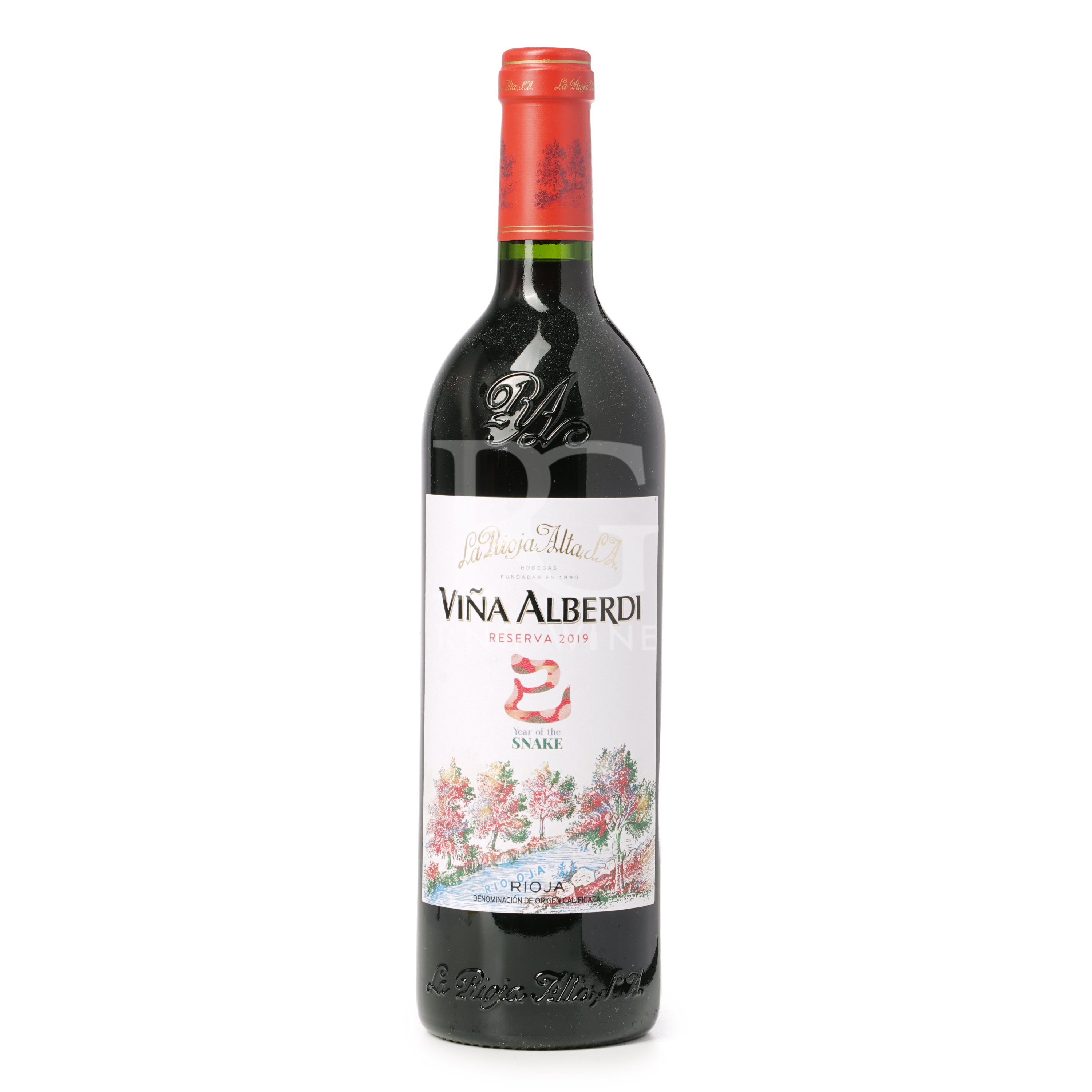 La Rioja Alta S.A. Vina Alberdi Reserva 2019 (JS92)