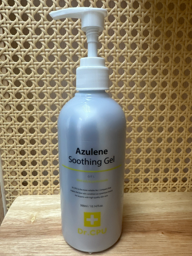 SM66 Dr. CPU 洋甘菊凝膠乳液 300ml Azulene Soothing Gel**到期日:2027/12