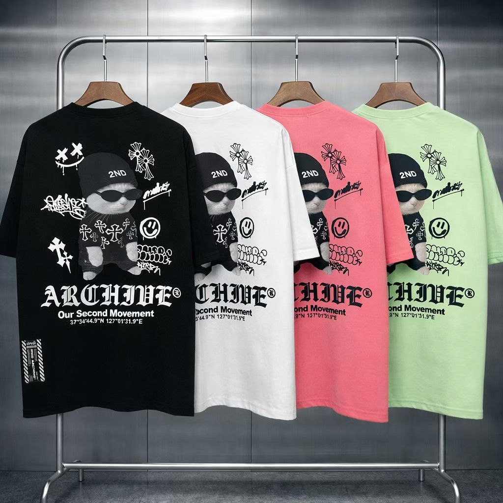 (AR15) 2nd Archive Tee【4色可選】