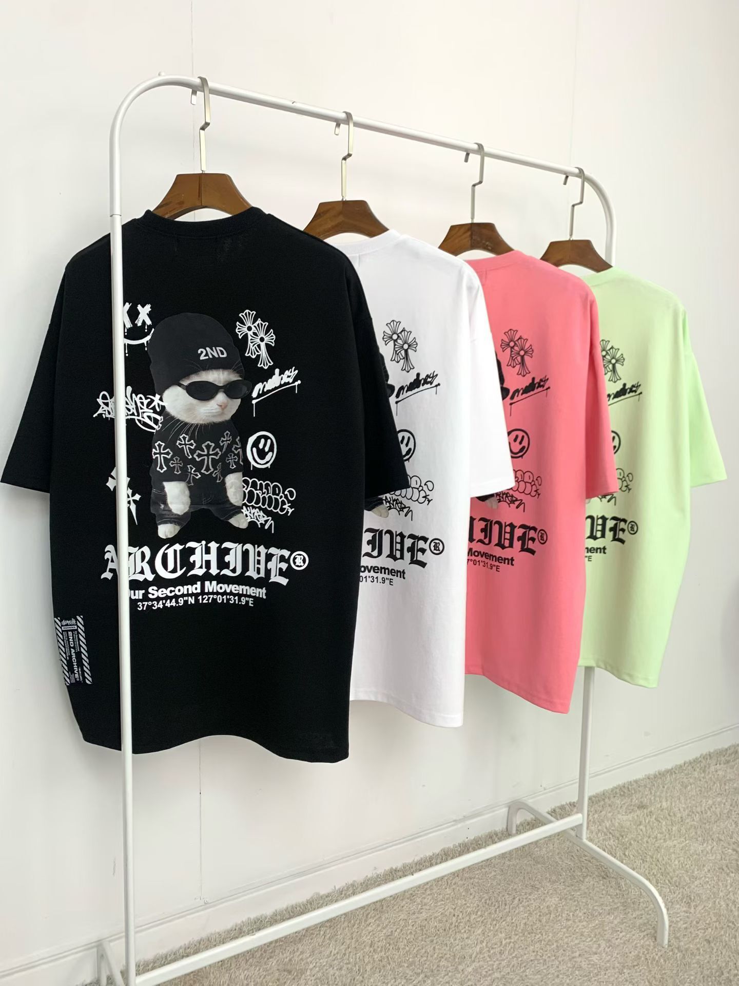 (AR15) 2nd Archive Tee【4色可選】