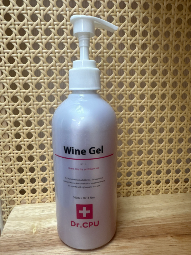 SM67 Dr. CPU 葡萄酒凝膠乳液 300ml Wine Gel**到期日:2027/01