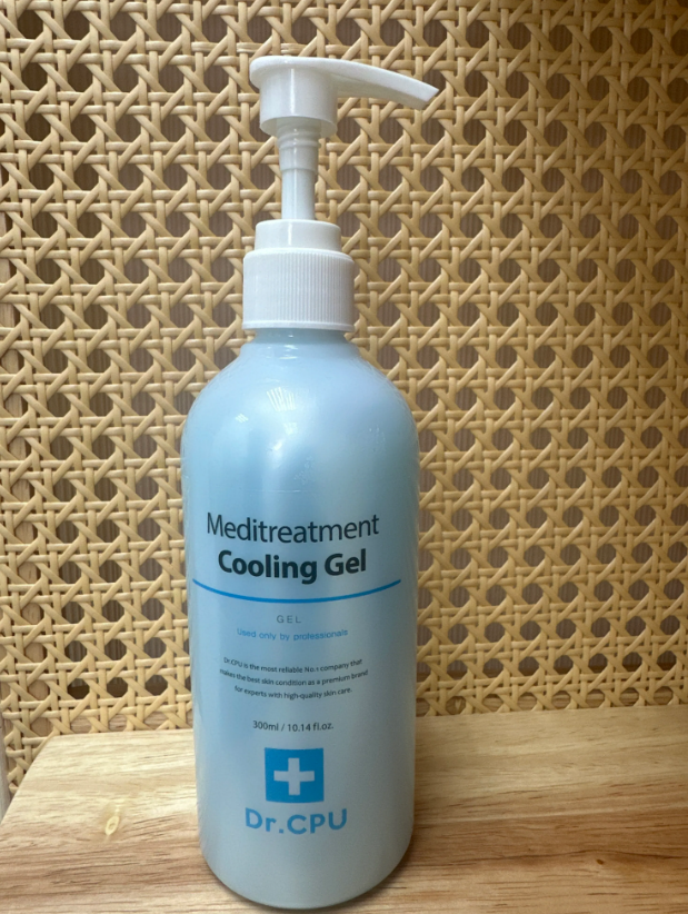 SM68 Dr. CPU 鎮定清涼凝膠 300ml Meditreatment Cooling Gel**到期日:2027/05