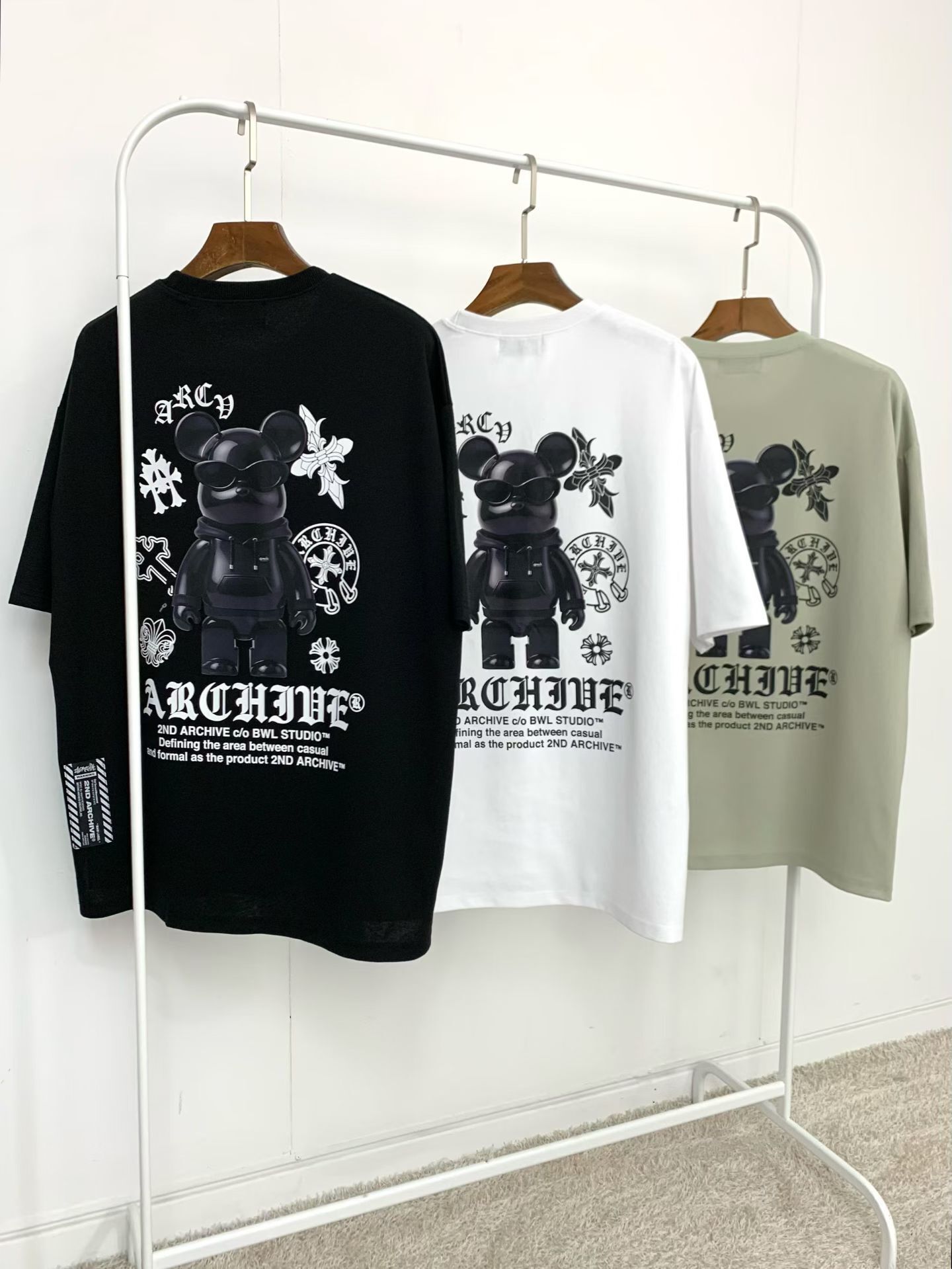 (AR16) 2nd Archive Tee【3色可選】