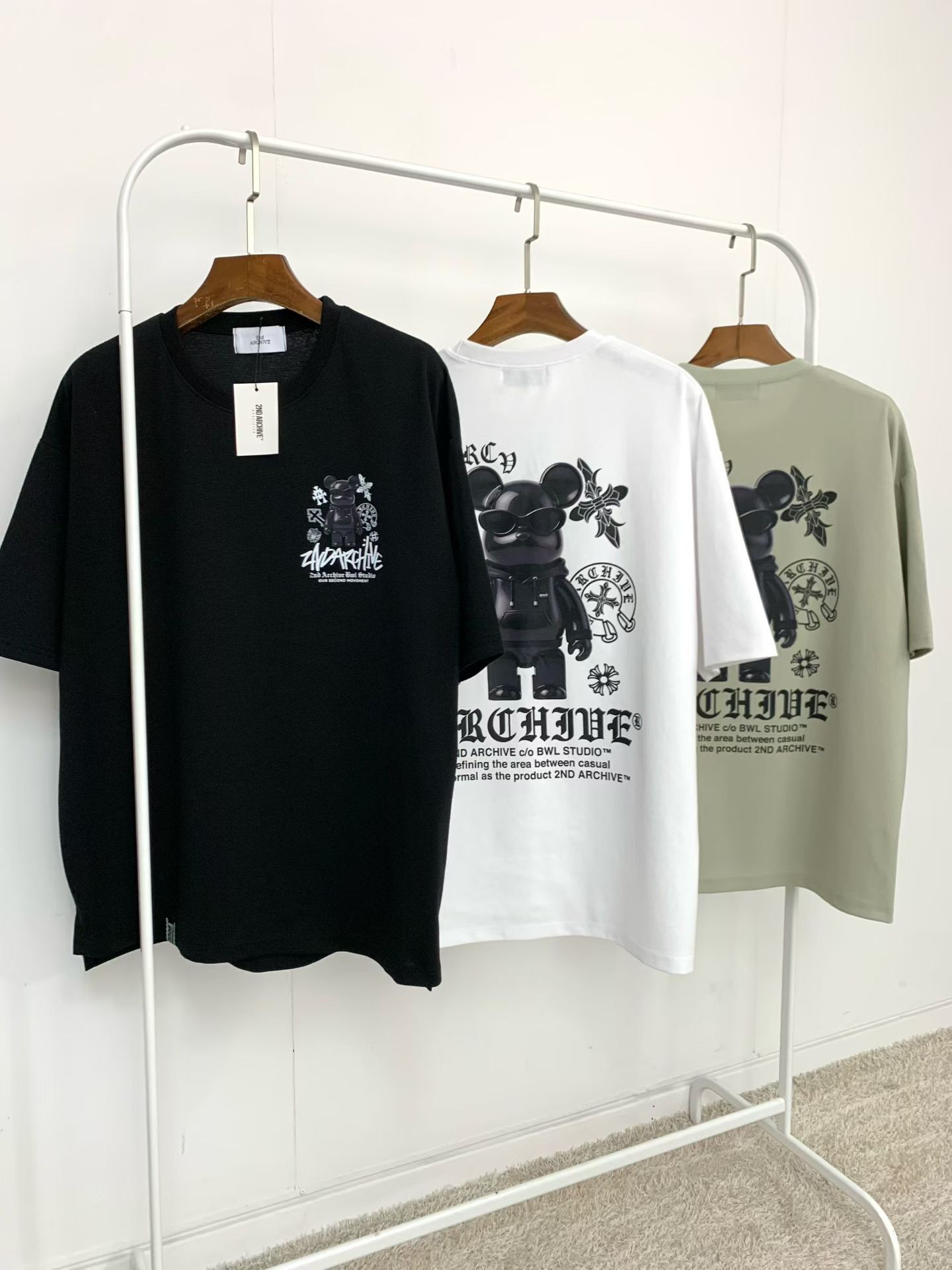 (AR16) 2nd Archive Tee【3色可選】