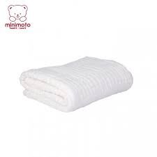 Minimoto｜6層多功能泡泡紗布巾 100x80cm