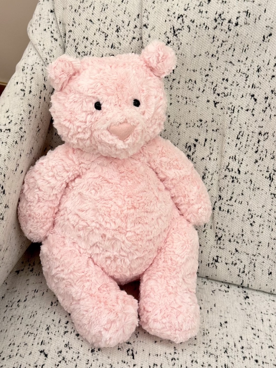 JELLYCAT 粉色 巴塞羅熊
