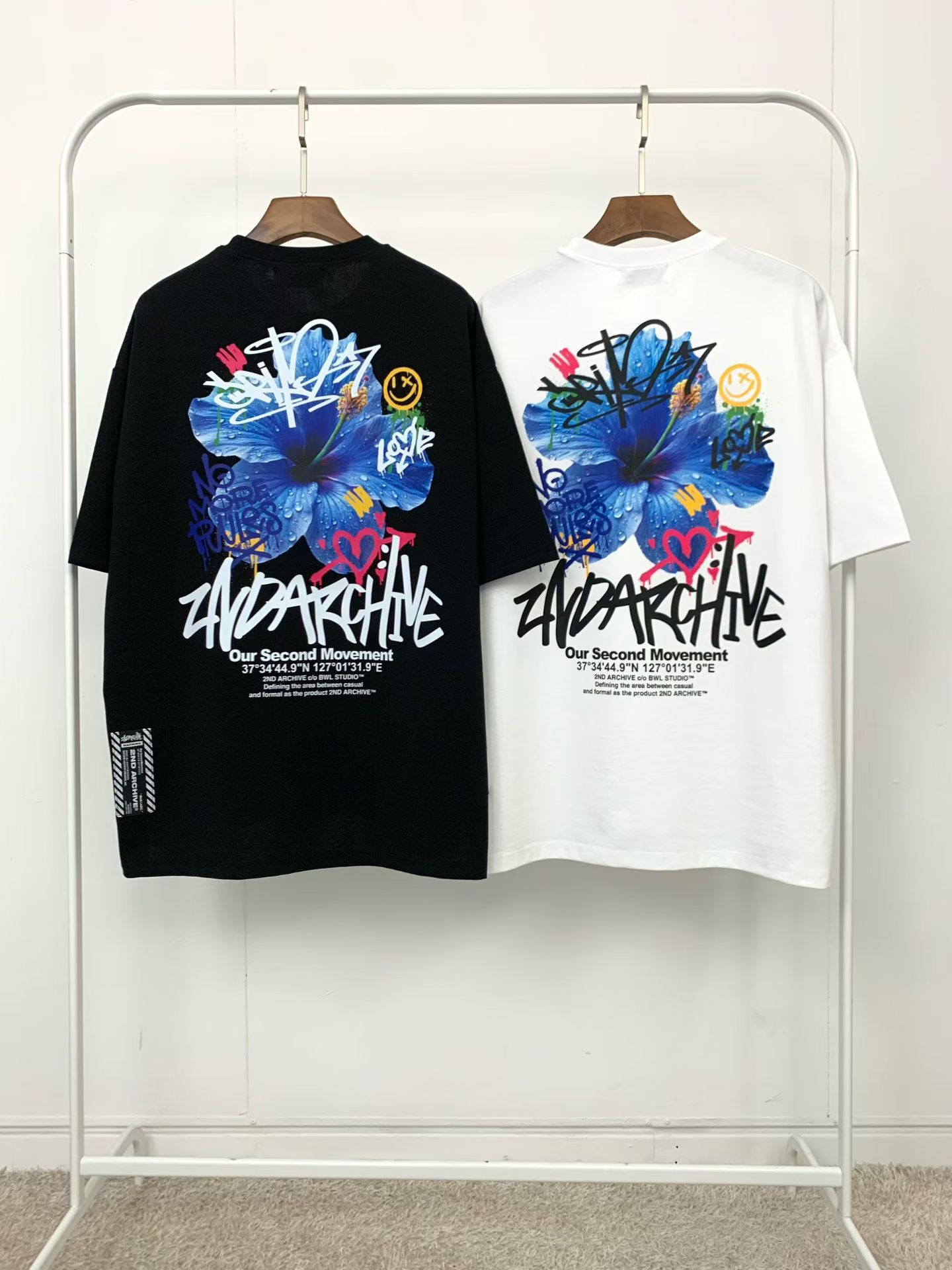 (AR17) 2nd Archive Tee【兩色可選】
