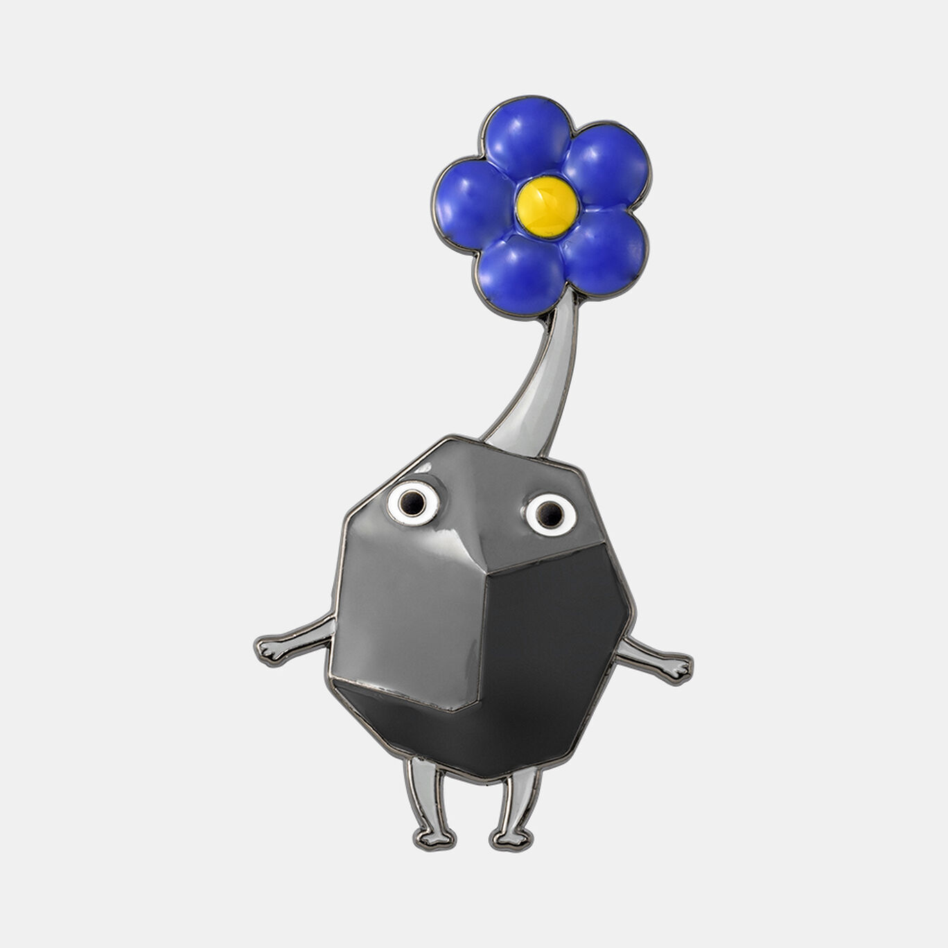 Nintendo Stone PIKMIN Badge
