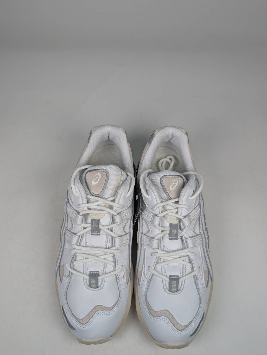 微瑕疵-左右腳鞋舌色差髒汙 1191A147-100 29CM ASICS GEL-KAYANO 5 OG 白 卡其 復古慢跑鞋