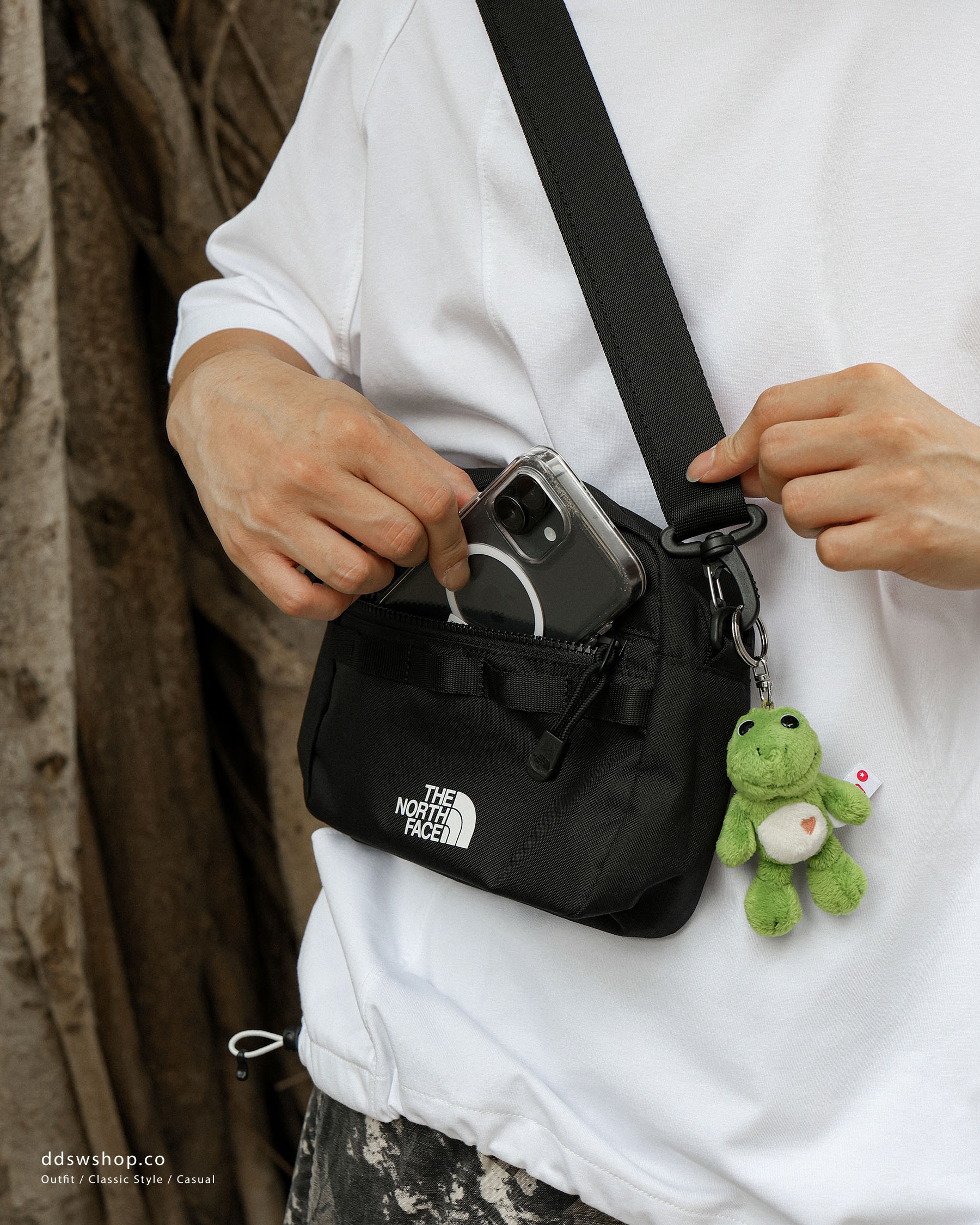 "現貨" The North Face STANDARD CROSS BAG 小包